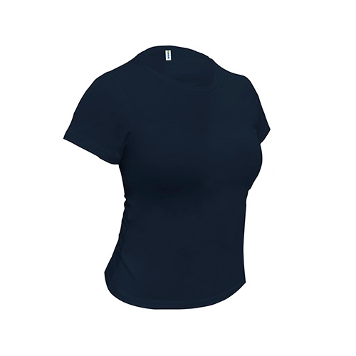 PLAYERA MAR ALGODÓN DAMA MANGA CORTA - Vista 5